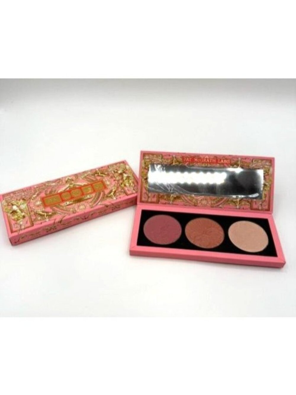 Pat McGrath Labs Divine Blush + Glow Trio in Galactic Sun